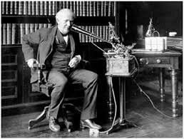Tomas Edison Inventa el Fonógrafo