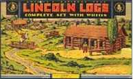 Lincoln Logs Invented