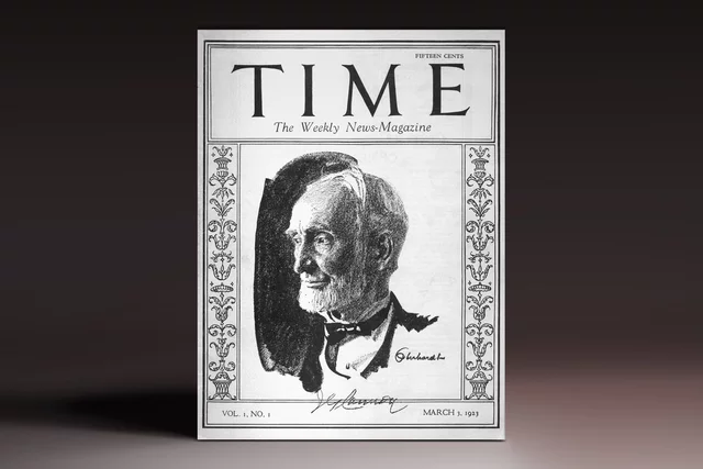 Time Magazine is published for the first time