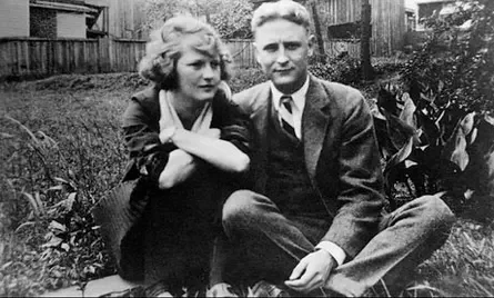 F. Scott Fitzgerald moves to New York City.
