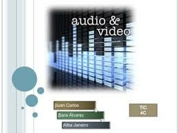 Captura de Audio y Video