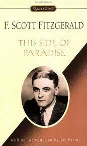 rewrote his novel as This Side of Paradise