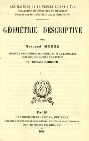 Géometrie descriptive