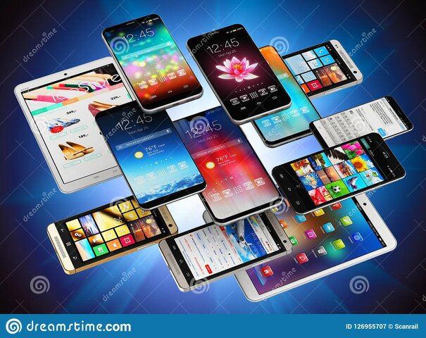 SMARTPHONES Y PC PORTATILES
