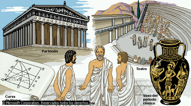 La cultura en Grecia