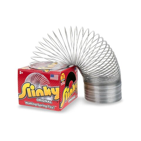 The Slinky was created
