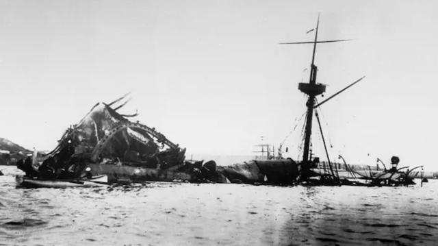 USS Maine Explodes