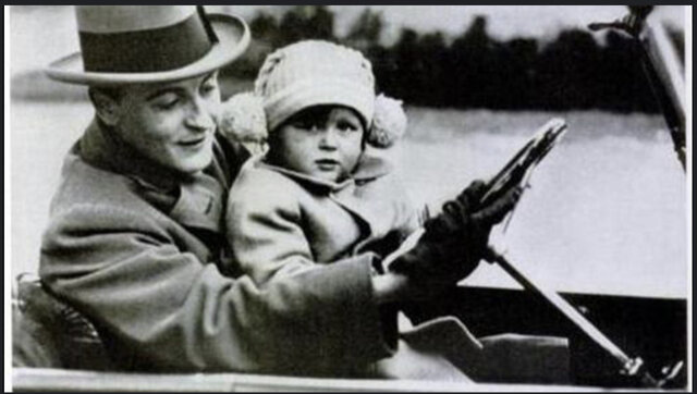 Birth of Daughter Scottie Fitzgerald