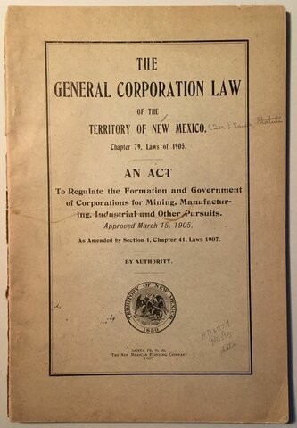 New Mexico Act