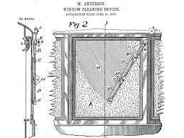 Invention of Windshield Wipers (1903)
