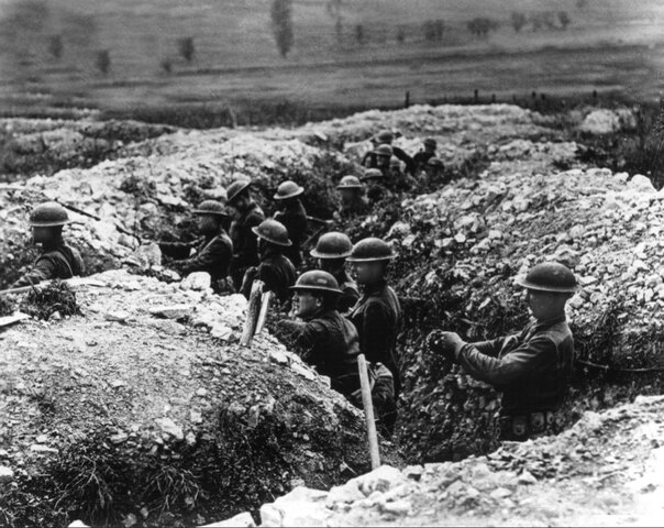 The United States Enters War