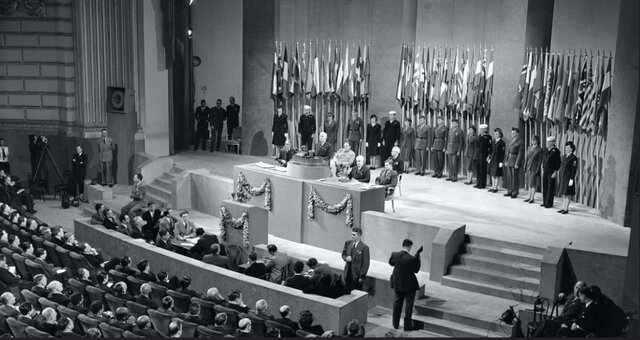 The United Nations is Established