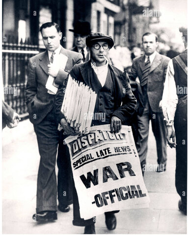 Start of World War 2