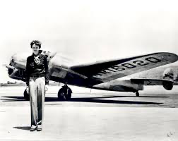 Amelia Earhart is the First Women to Fly Across the Atlantic
