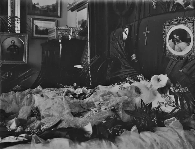 The Death of Queen Victoria (1901)