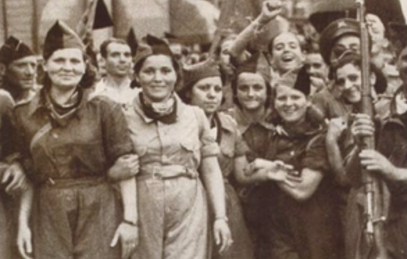 REVOLUCIÓN SOCIAL ESPAÑOLA