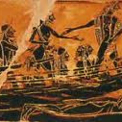 Timeline: Época arcaica, clásica y helenística.