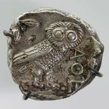 Aparición de la moneda (650a.c)