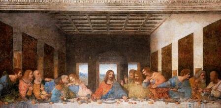 Leonardo da Vinci,  pintor