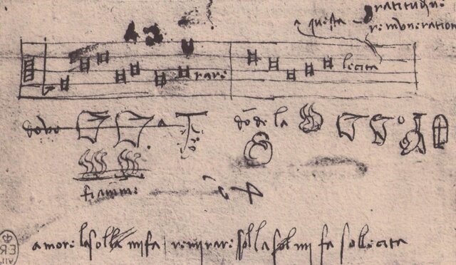 Leonardo da Vinci, musico
