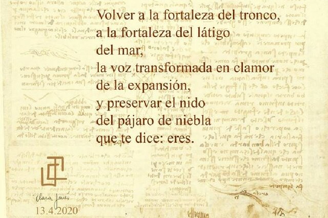 Leonardo da Vinci, poemas