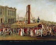Marie Antoinette is executed