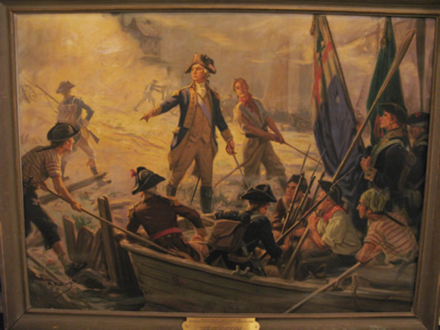 Retreat from New York