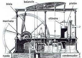 se construye la primera maquina con condensador separado