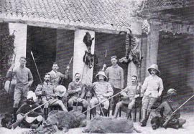 Surprises for the British