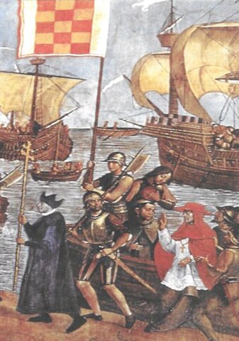 Conquista de la Palma