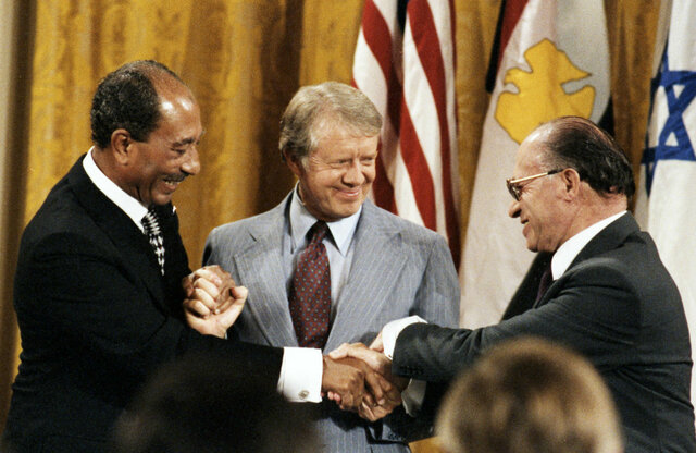 Camp David Accords 1978