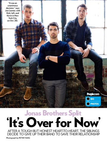 They decided to split up.