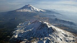 Timeline: Impacto Calentamiento en Glaciar Ayoloco