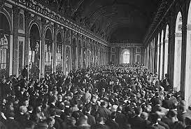 Treaty of Versailles is Signed