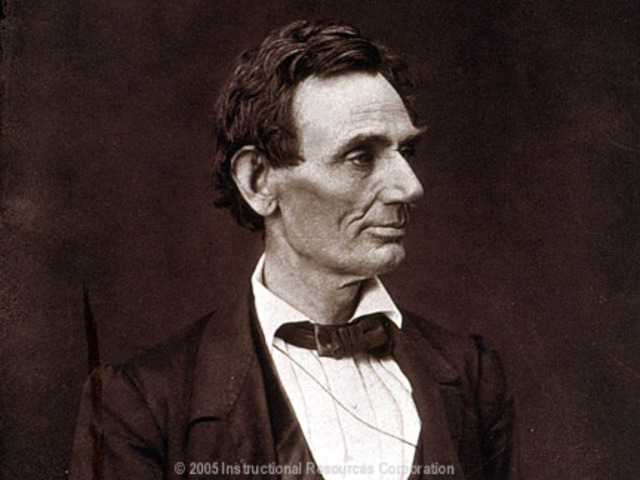 Abraham Lincoln elected 16th US President