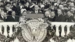 FDR is Inaugurated