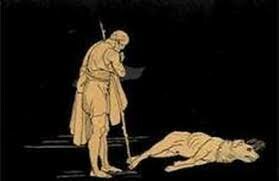 the beggar and the faithful dog