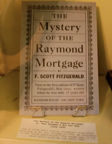 The Mystery of the Raymond Mortgage