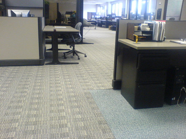 STC recarpeted