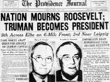 Truman becomes President