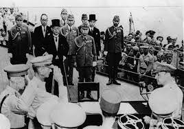 The End of World War 2