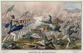 1846 Intervención estadounidense.