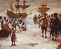 Arrival of african slaves