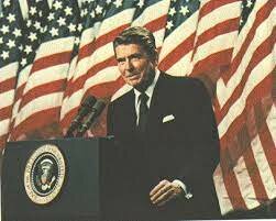 Ronald Reagan elected President