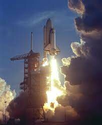 First Space shuttle launched