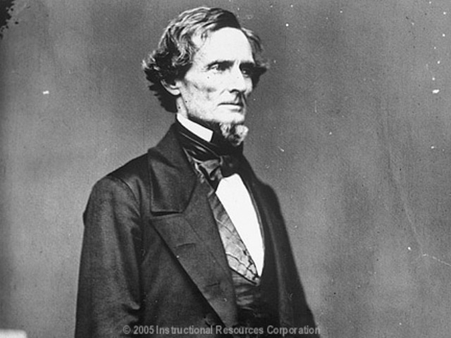 Jefferson Davis elected President of Confederacy