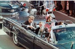 President John F. Kennedy is Assassinated