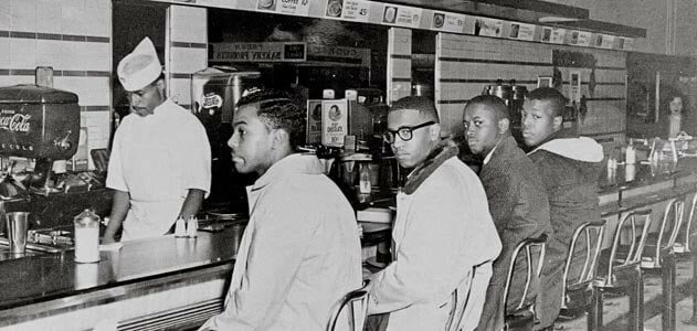 The Greensboro Sit-In