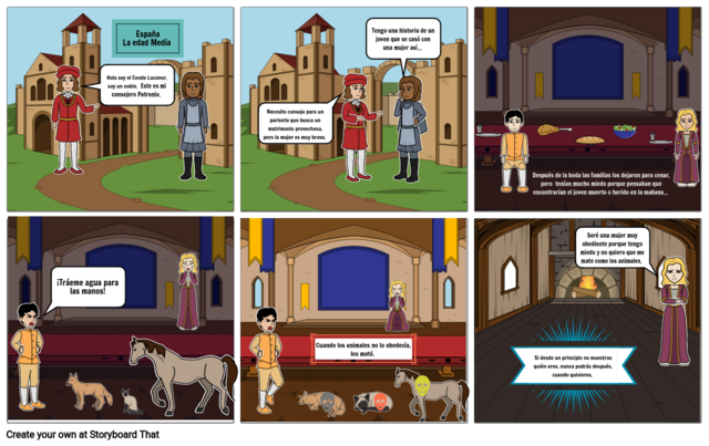 El Conde Lucanor- Don Juan Manuel