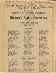Seneca Falls Convention